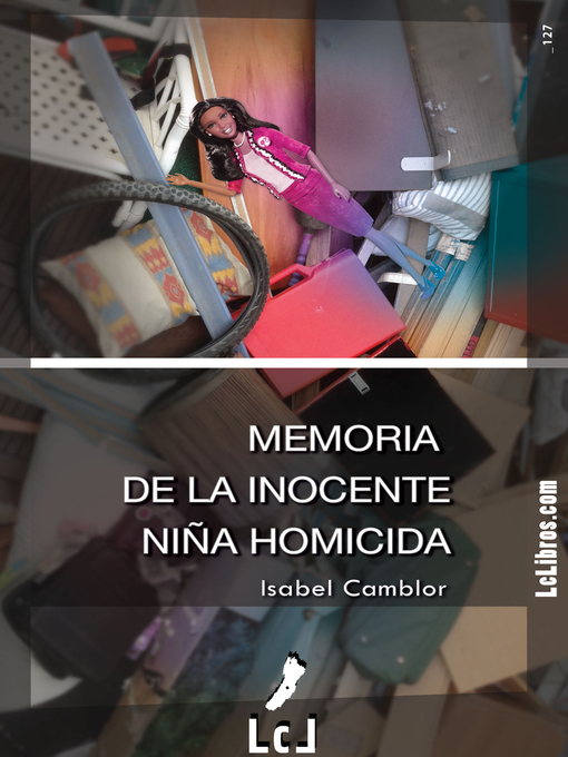 Cover image for Memoria de la inocente niña homicida